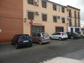 Parken ohne Service (kostenlos)