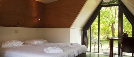 Camas extra, wifi gratis y ropa de cama