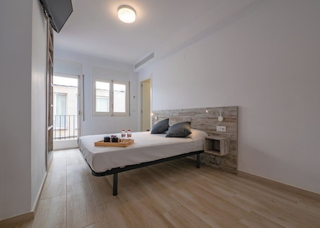 Wifi gratis y ropa de cama