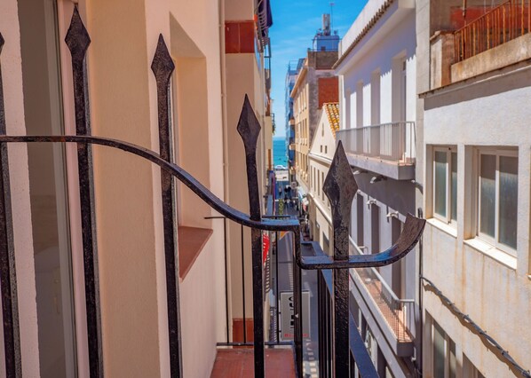 Uitzicht vanuit de kamer