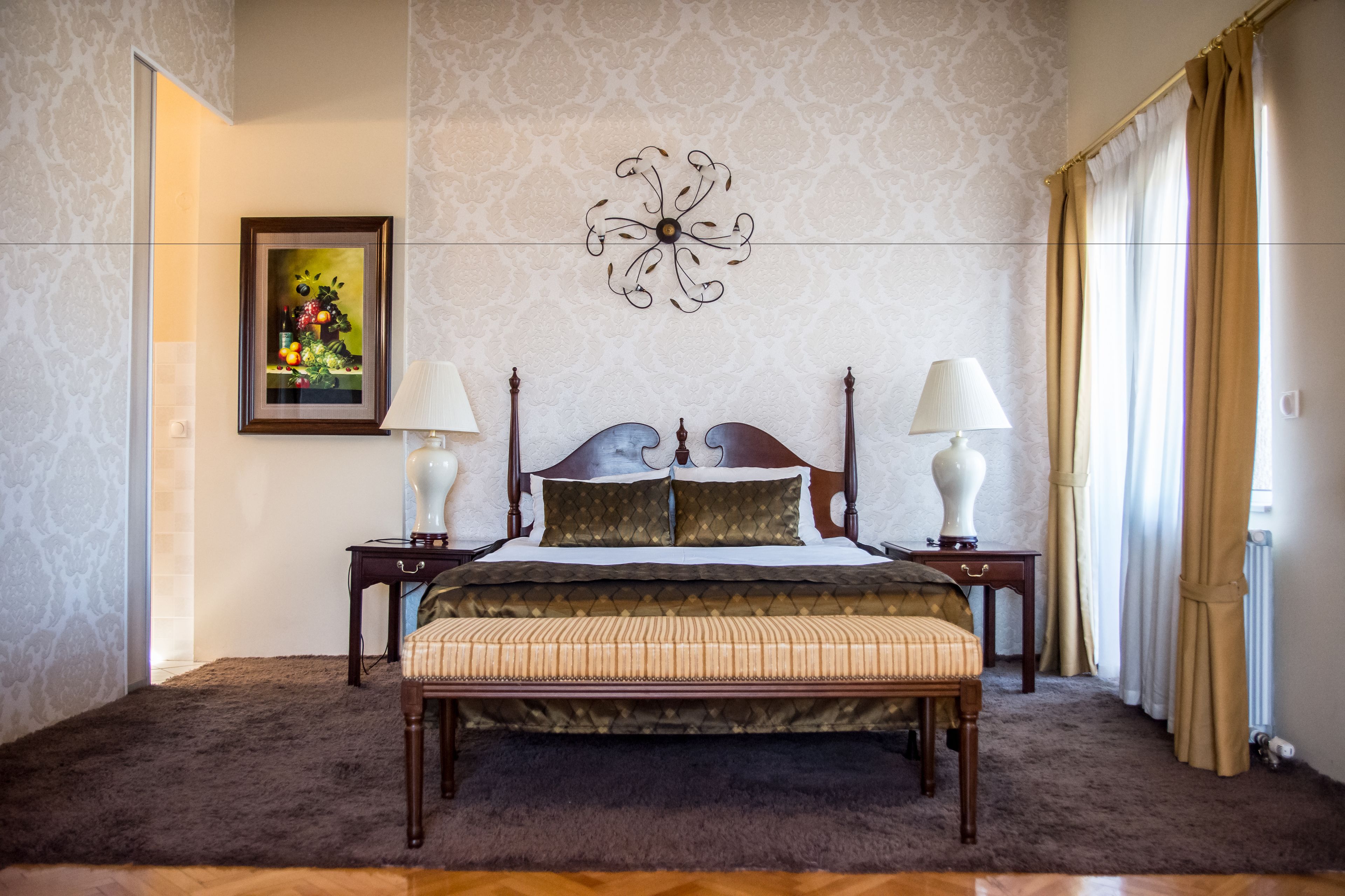 Premium Studio, Balcony, Mountain View | Desk, free WiFi