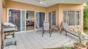 Apartamento conforto, 3 quartos, para não fumantes | Terraço/pátio