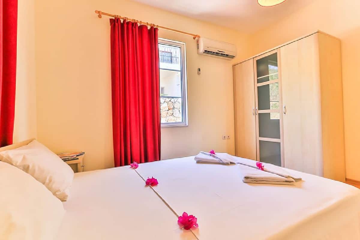 2 slaapkamers, een bureau, gratis wifi