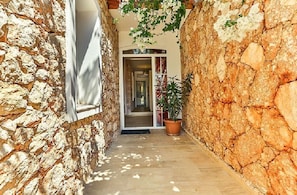 Property entrance