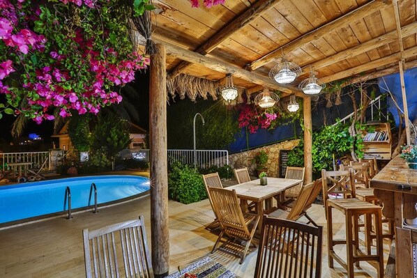 Bar (on property)