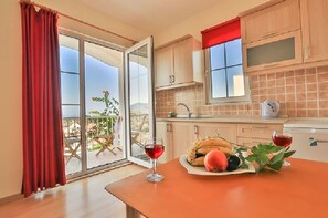 Fridge, electric kettle