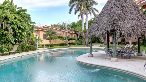 Outdoor pool - Bahia Langosta 32A (Tamarindo)