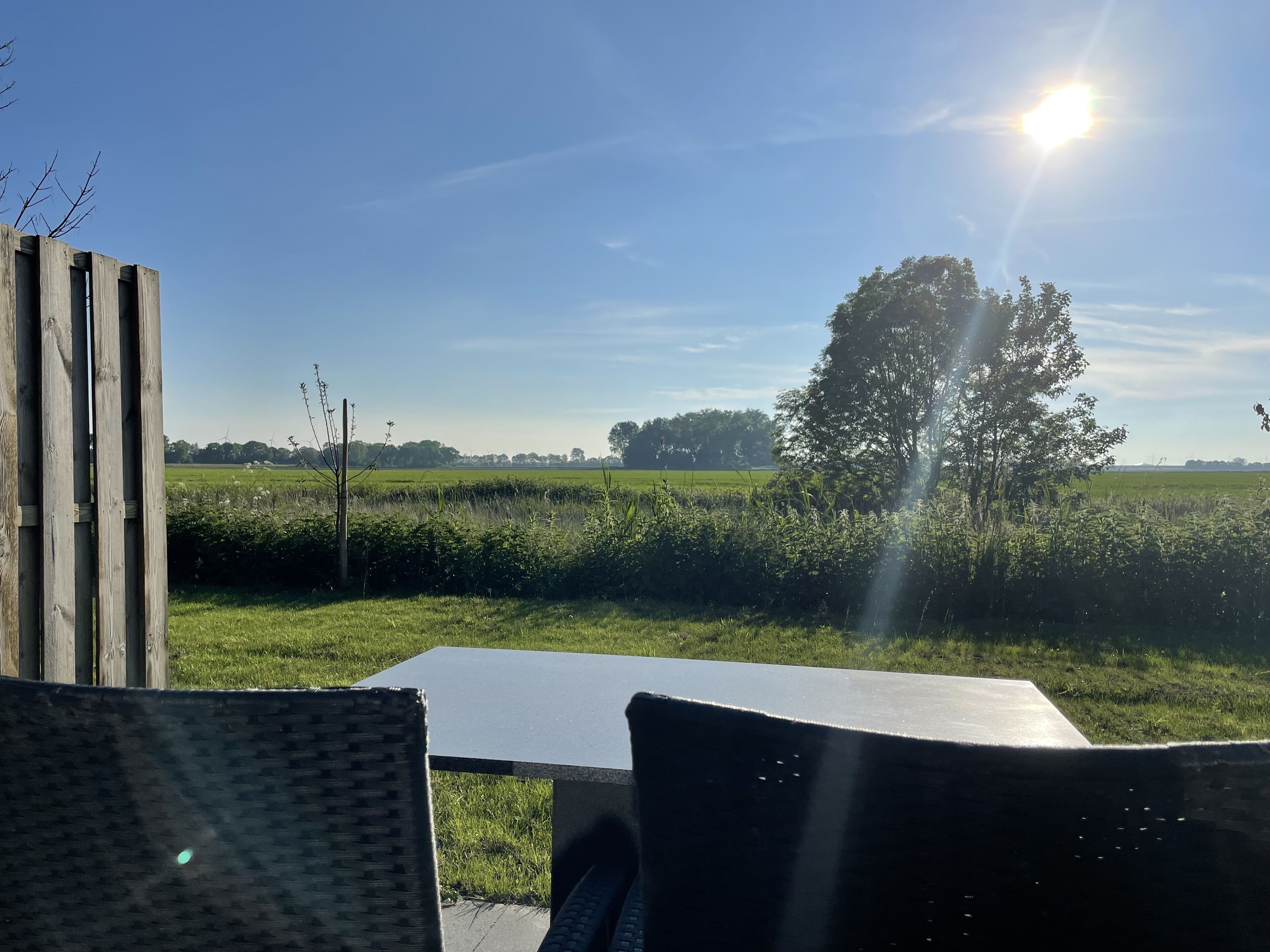 Pemandangan dari properti