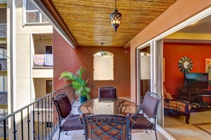 Comfort Apartment, 2 Bedrooms, Non Smoking | Terrace/patio