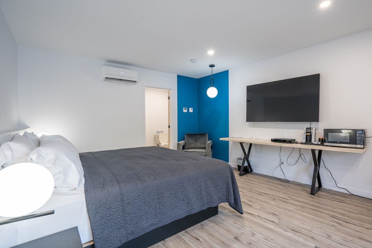 Deluxe kamer | 12 slaapkamers, verduisterende gordijnen, gratis wifi, beddengoed