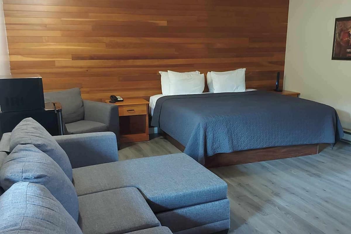 Deluxe kamer | 12 slaapkamers, verduisterende gordijnen, gratis wifi, beddengoed