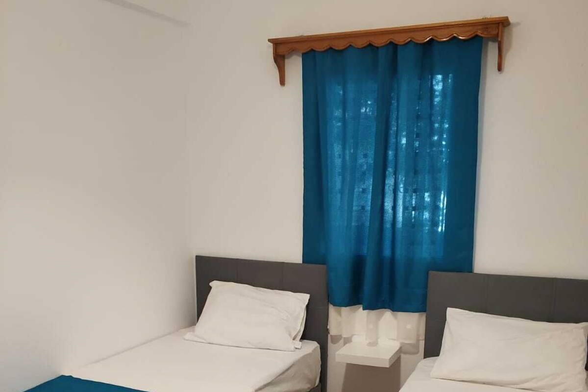 Comfort-Apartment | 2 Schlafzimmer, Schreibtisch, Bügeleisen/Bügelbrett, kostenloses WLAN