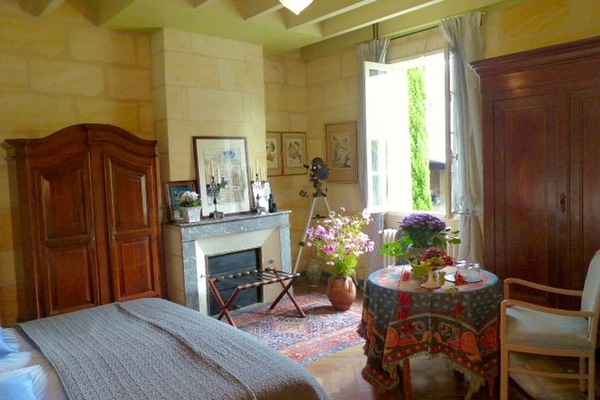 Dubbelrum (Songe d'été) | Ljudisolering, strykjärn/strykbräda, gratis wi-fi och sängkläder