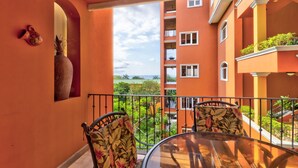 Comfort Apartment, 2 Bedrooms, Non Smoking | Balcony - Naxos 16 (Tamarindo)