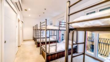 Shared Dormitory, Private Bathroom | Blackout drapes, soundproofing, free WiFi, bed sheets
