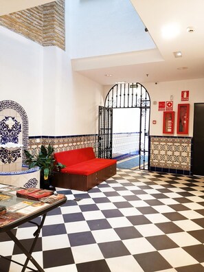 Lobby - Hostel A2C - Adults Only (Seville)