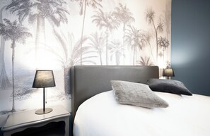 舒適雙人房 | 免費 Wi-Fi、床單