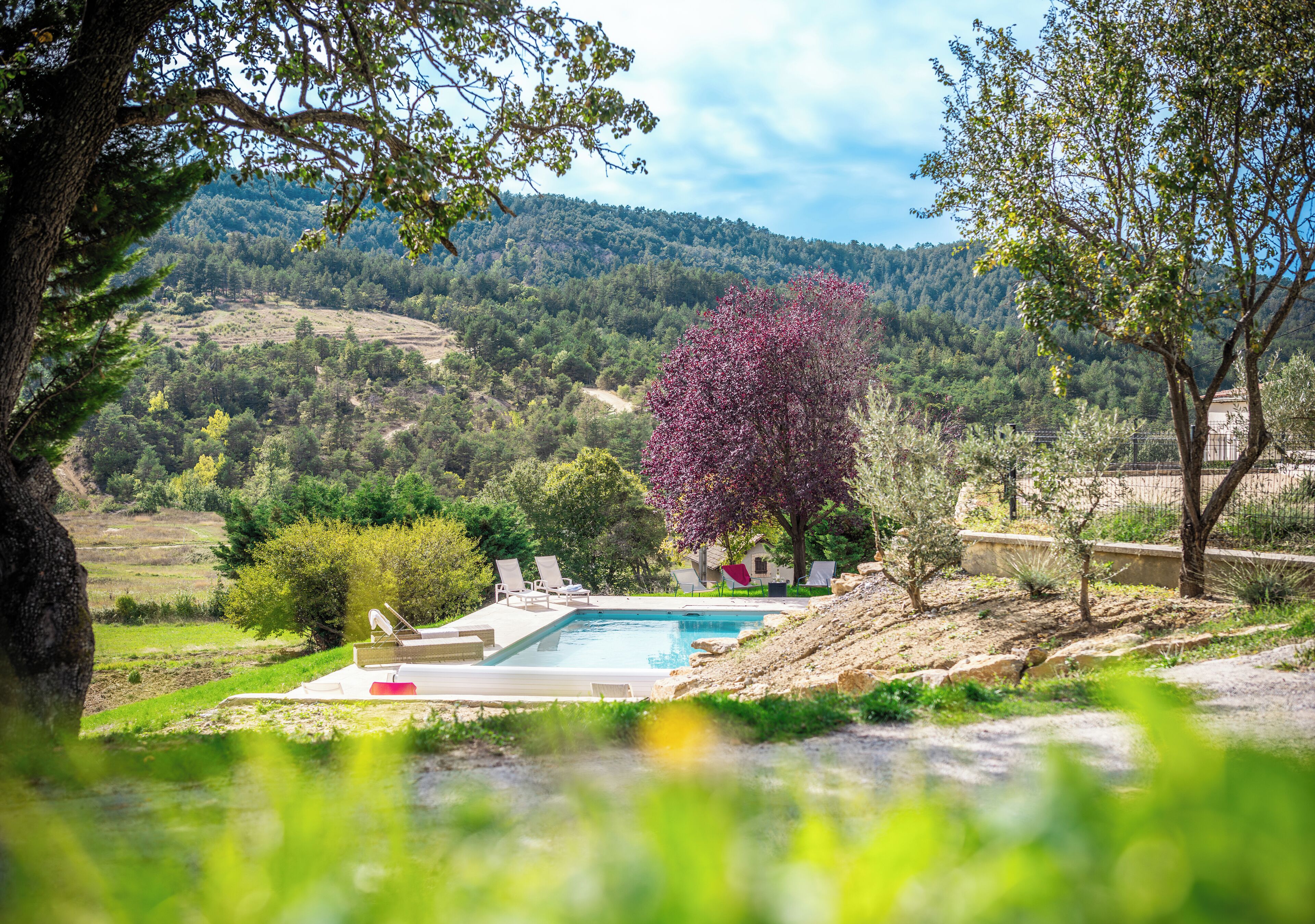 Seasonal outdoor pool