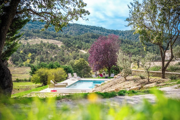 Piscina a l'aire lliure de temporada