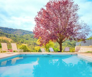 Seasonal outdoor pool - Domaine de Prefaissal  (Mezel)