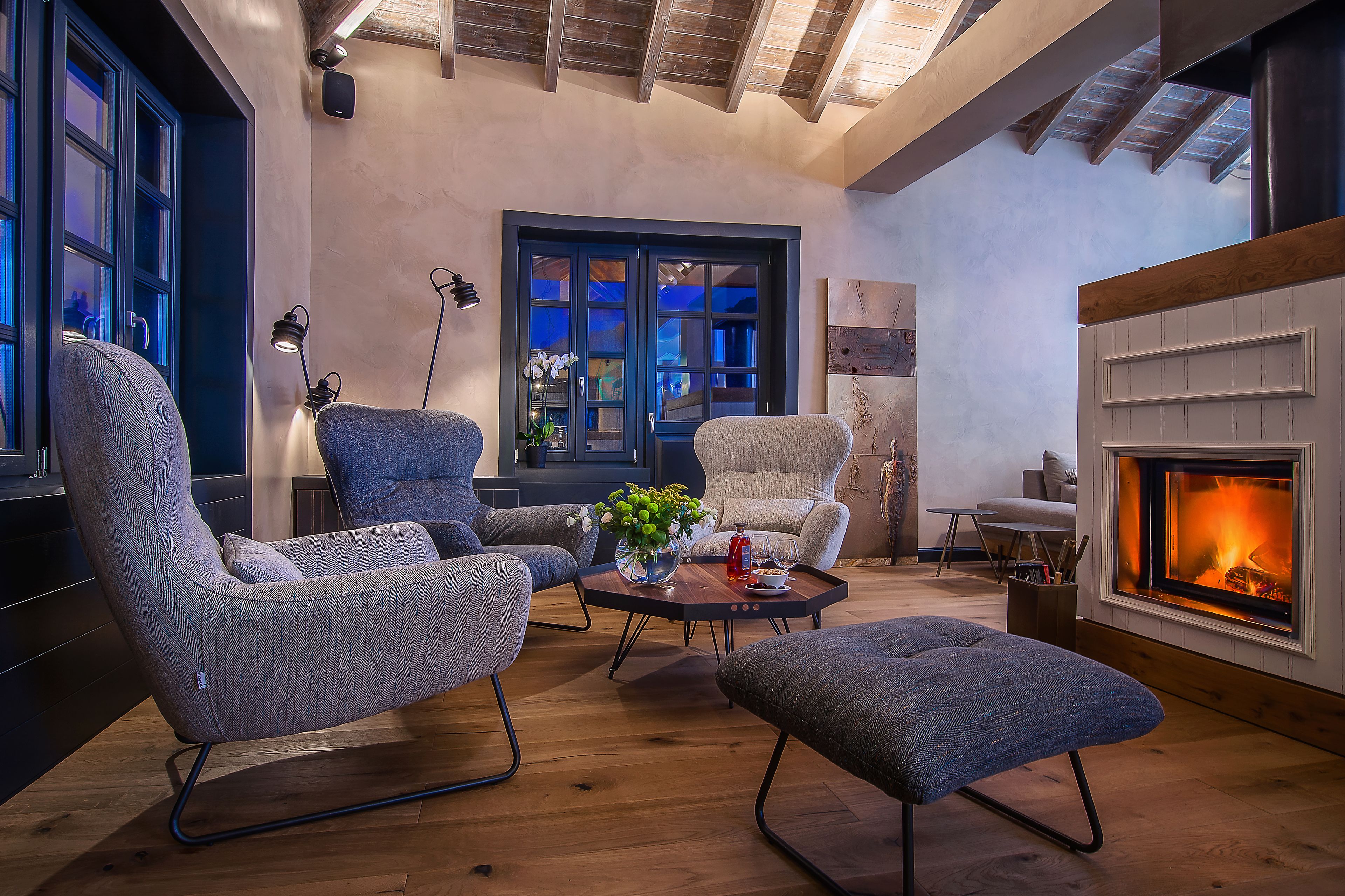 Sitzecke in der Lobby