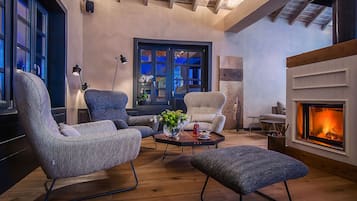 Sitzecke in der Lobby