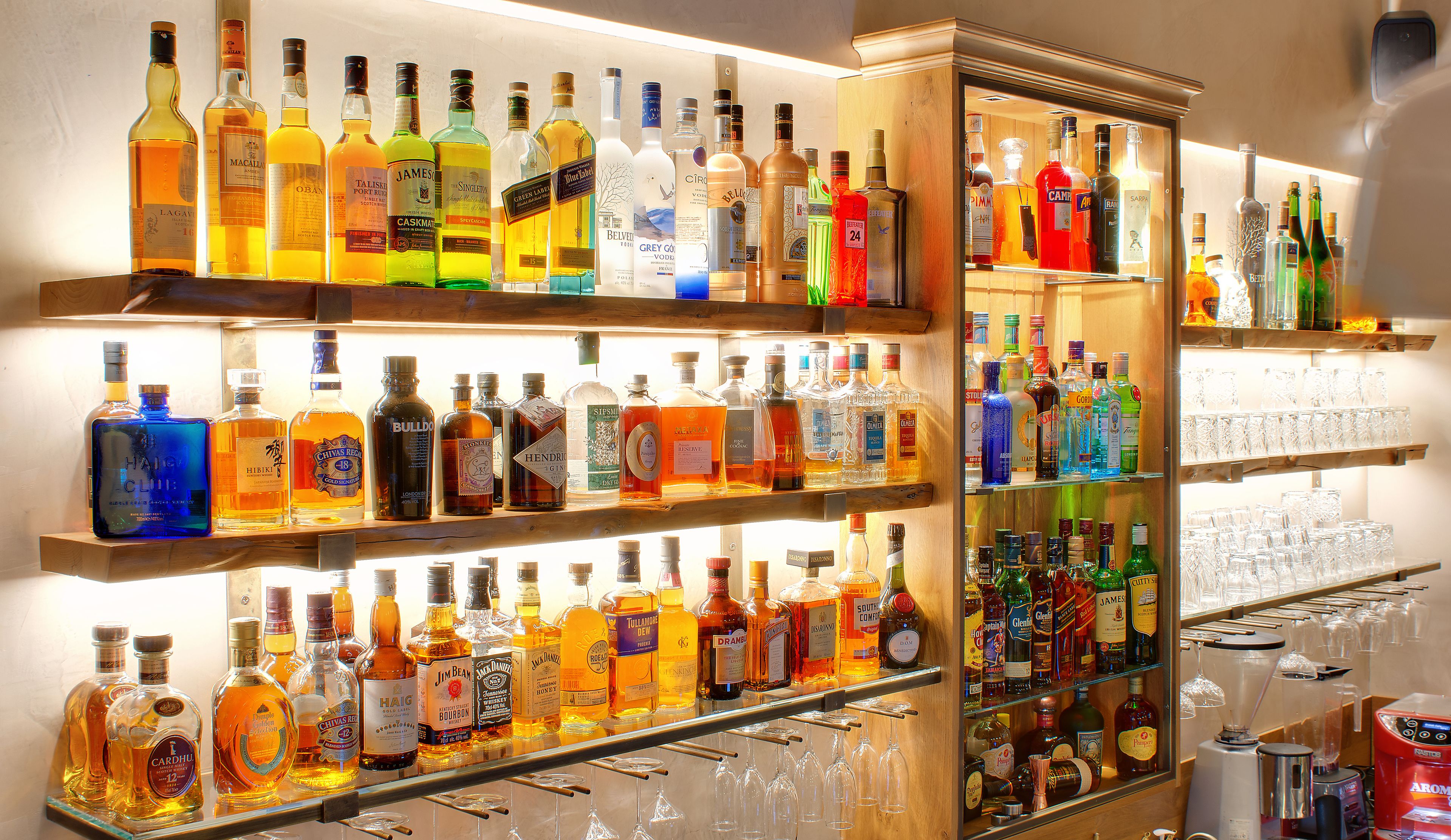 Bar (på overnattingsstedet)