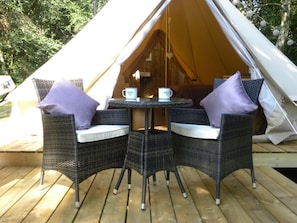 Terrace/patio - Glampotel Bere Regis (Wareham)