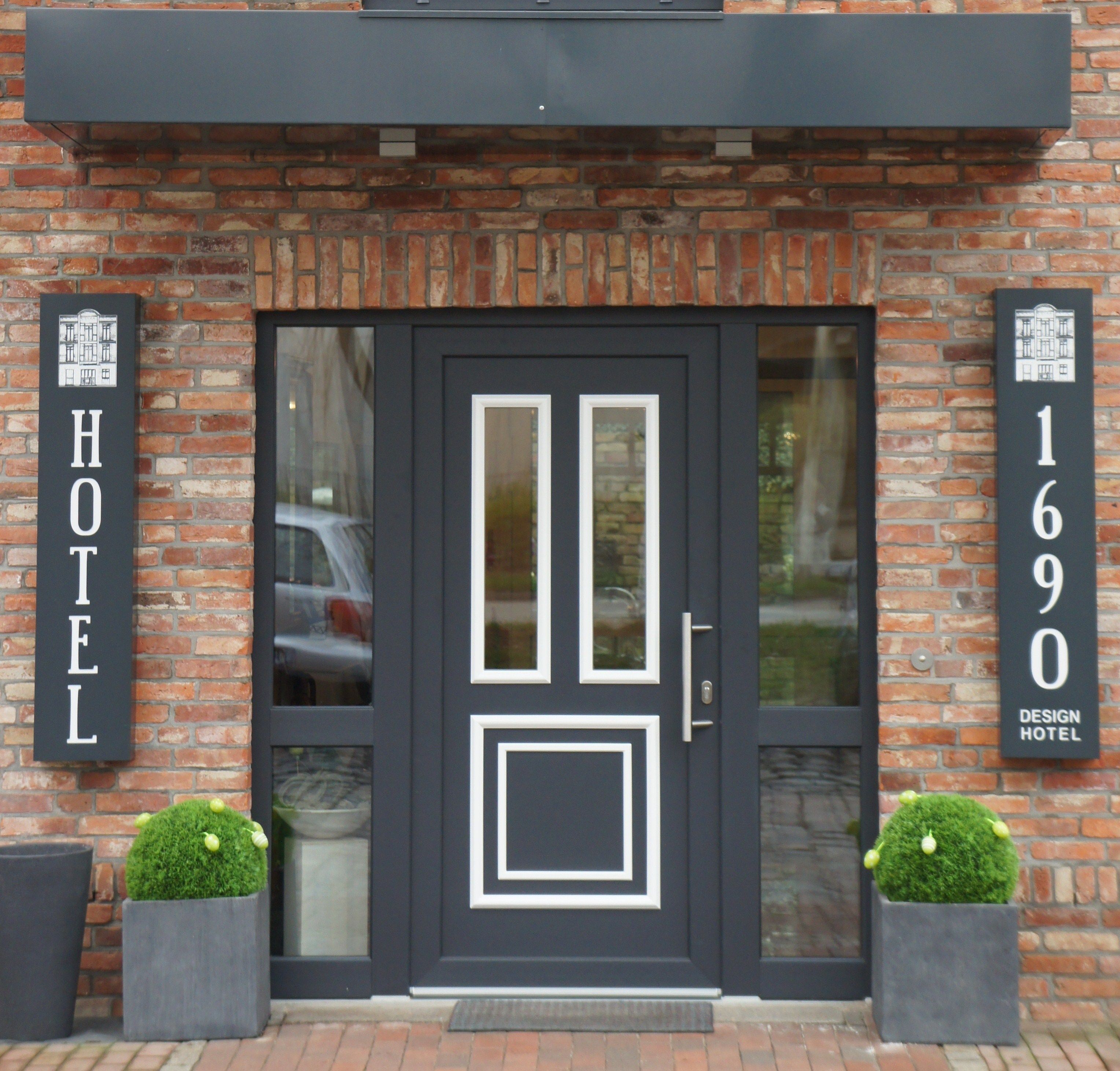 ทางเข้าที่พัก