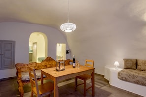 Villa, 1 Bedroom, Hot Tub | Living room | Plasma TV