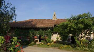 Experience a serene retreat amidst lush gardens and historic architecture.