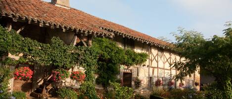 Façade de l’hébergement