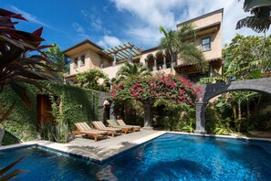 Front of property - AMANPURI 4 (Tamarindo)