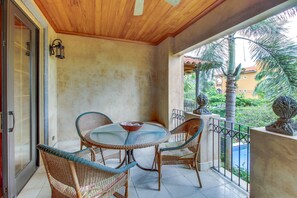 Balcony view - AMANPURI 4 (Tamarindo)