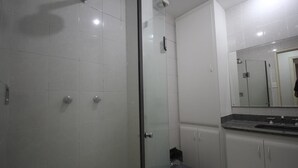 Ducha, toallas