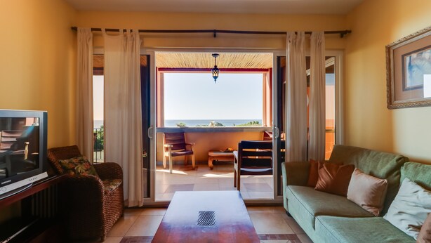 Apartment, 2 Bedrooms | Living room - Naxos 19 (Tamarindo)