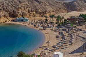 Aerial view - Red Sea Taj Mahal Resort & Aqua Park (Makadi Bay)