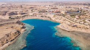 Aerial view - Red Sea Taj Mahal Resort & Aqua Park (Makadi Bay)