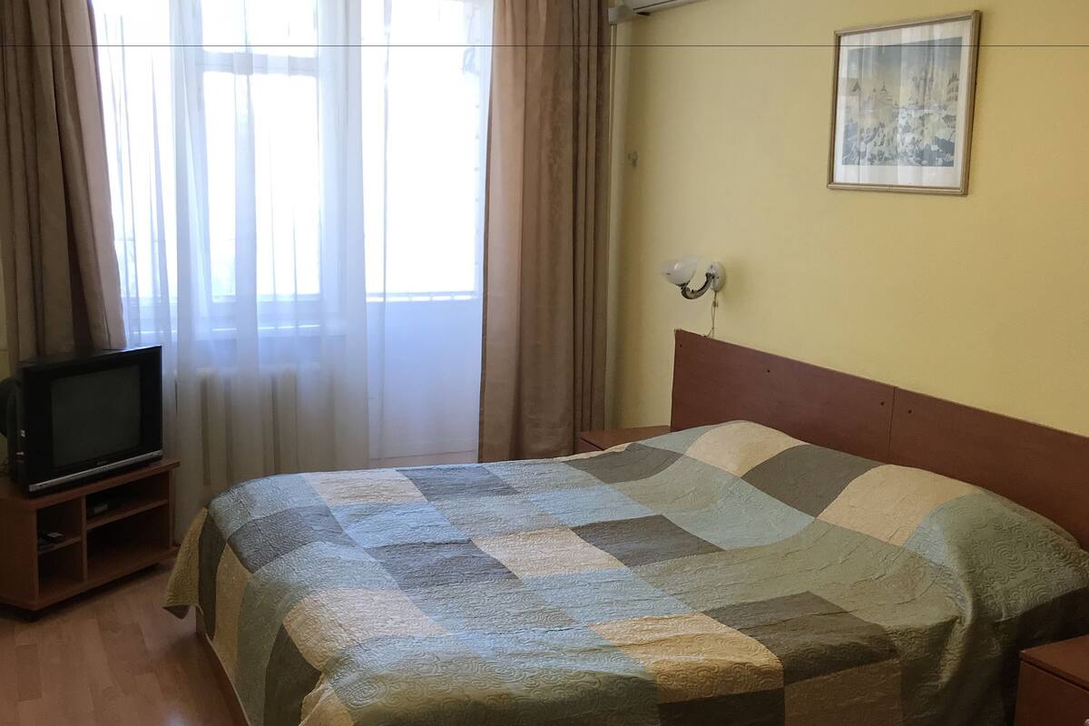 Apartamento (4 Adults) | Individualmente mobiliados, ferros/tábuas de passar roupa