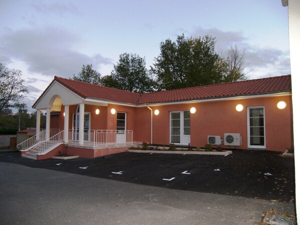 Ingresso della struttura