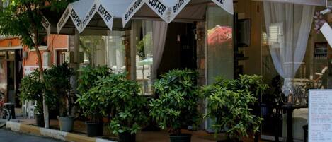 EntrĂ©e de lâhĂ©bergement