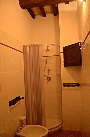 Apartment, 2 Bedrooms | Bathroom shower