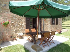 Apartment, 1 Bedroom | Terrace/patio - Agriturismo Poggio Macinaio (Roccastrada)