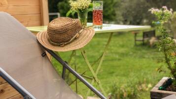 Chambre Double (CÎté Nature ) | Vue de la chambre