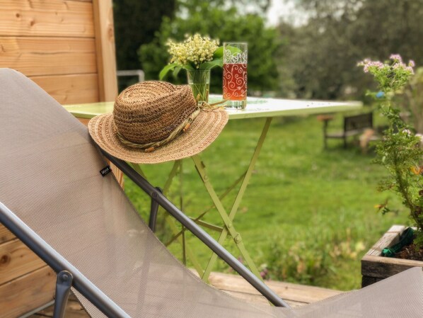 View from room - Carpe Diem Chambres d'hôtes (Callian)