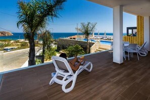 ファミリー ルーム オーシャンビュー | 部屋からの景観