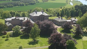 Property grounds - Glampotel Paxton House (Berwick-upon-Tweed)