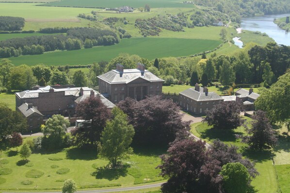 Property grounds - Glampotel Paxton House (Berwick-upon-Tweed)