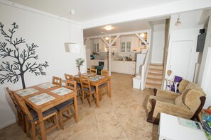 Coin petit déjeuner