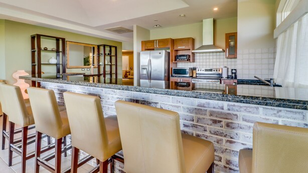Exclusive Apartment, 3 Bedrooms, Non Smoking | Private kitchen - Peninsula 64 (Tamarindo)